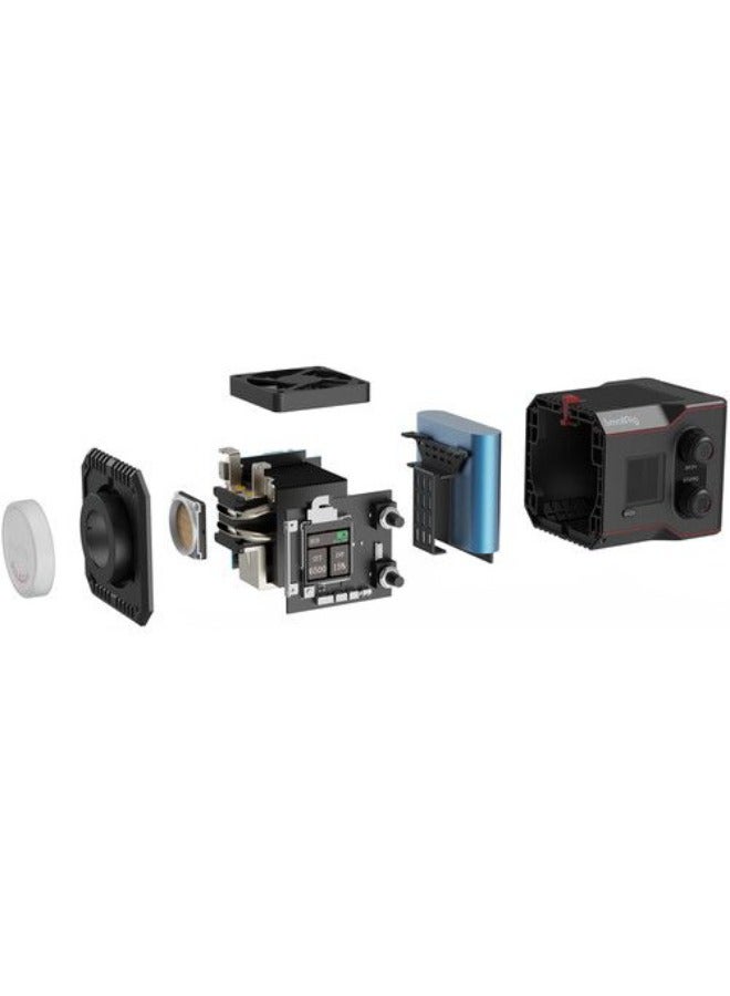 SmallRig RC 60B COB LED Video Light 4376