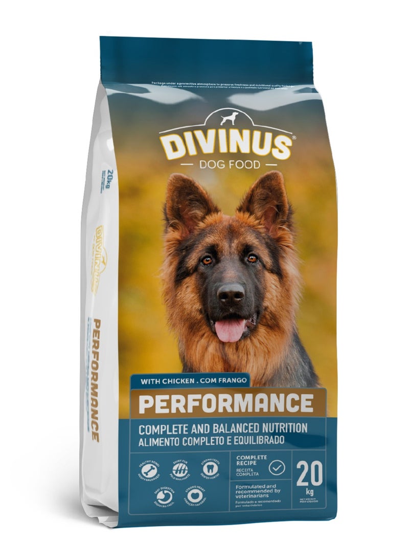 Performance Dog Dry Food 20Kg