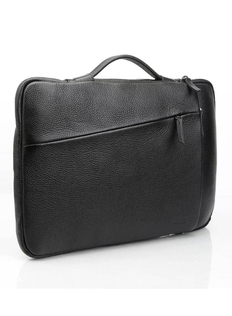 Bond Non Leather Laptop Bag Black - 1223 / 1418