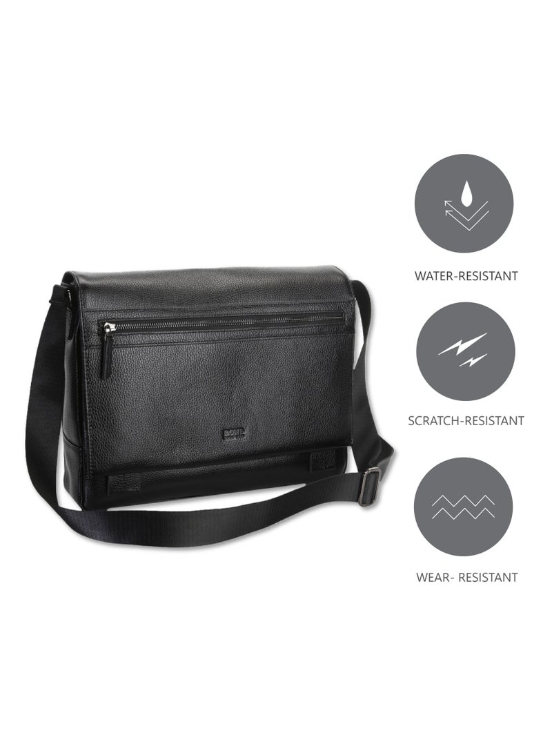 Bond Non Leather Laptop Bag Black - 1108