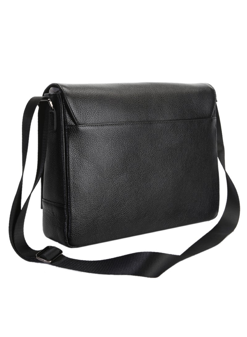 Bond Non Leather Laptop Bag Black - 1108