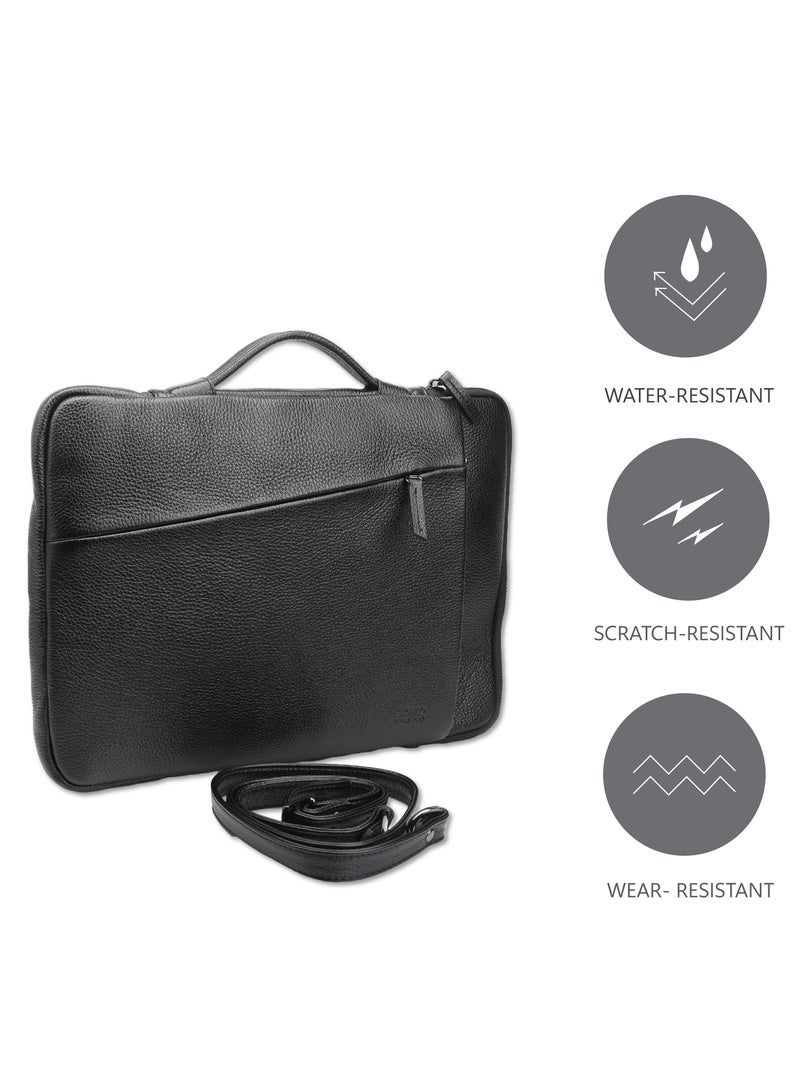 Bond Non Leather Laptop Bag Black - 1419