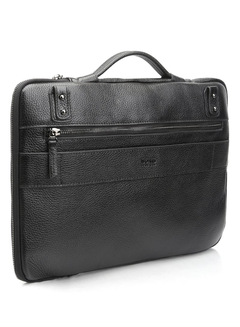 Bond Non Leather Laptop Bag Black - 1419