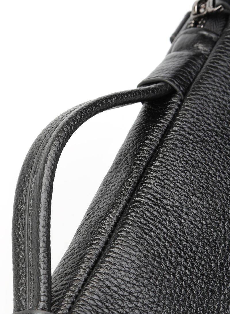 Bond Non Leather Laptop Bag Black - 1419