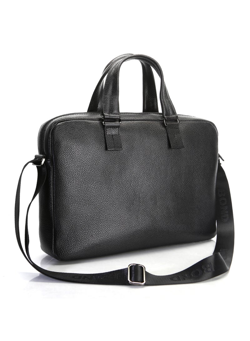 Bond Non Leather Laptop Bag Black - 1039 / 1115