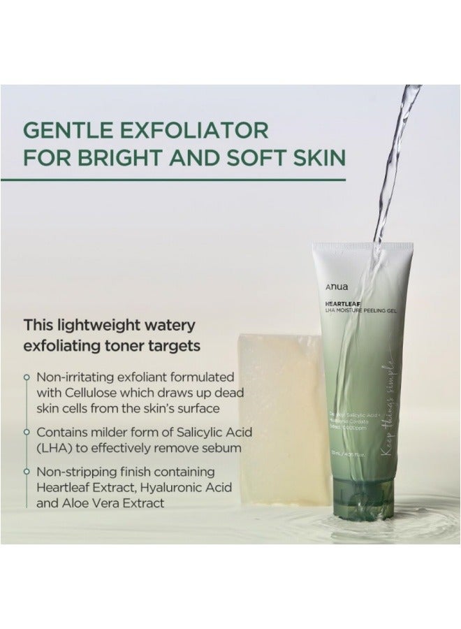 Heartleaf LHA Moisture Peeling Gel 120ml