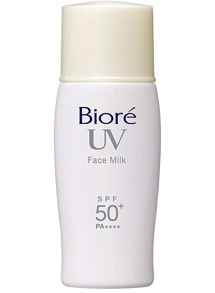Biore  UV Perfect Face Milk, SPF50+,30ML