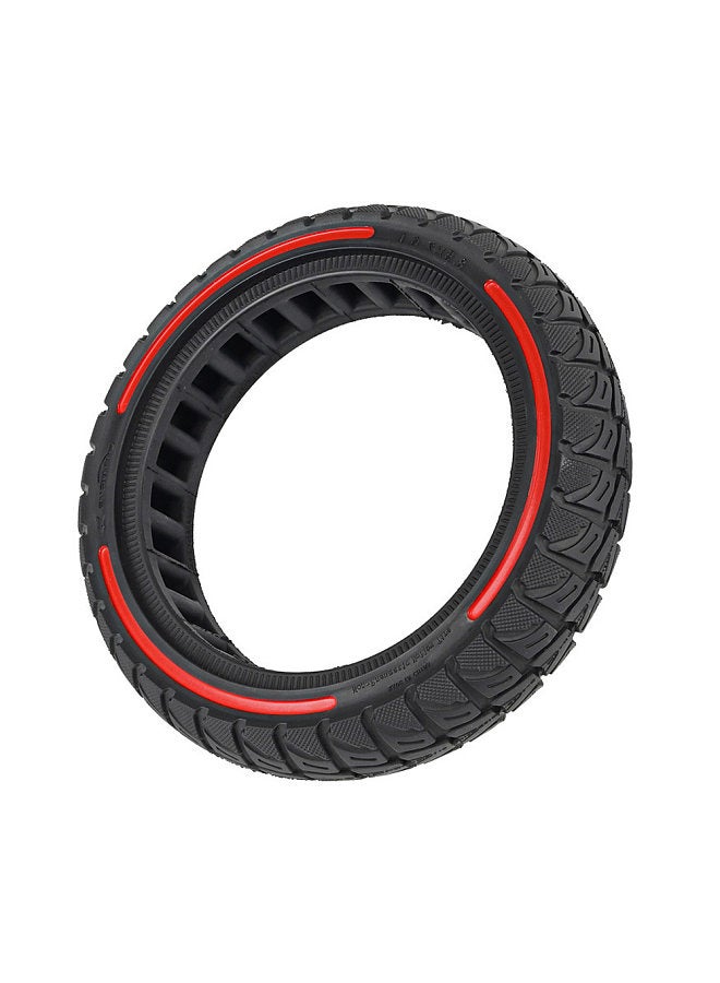 Honeycomb Tubeless Solid Tire Compatible for Xiaomi M365/pro/pro2/1s/Lite Electric Scooter Red