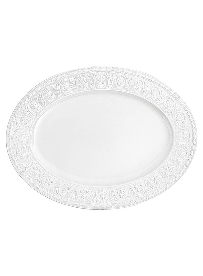 Cellini Collection Oval Serving Platter