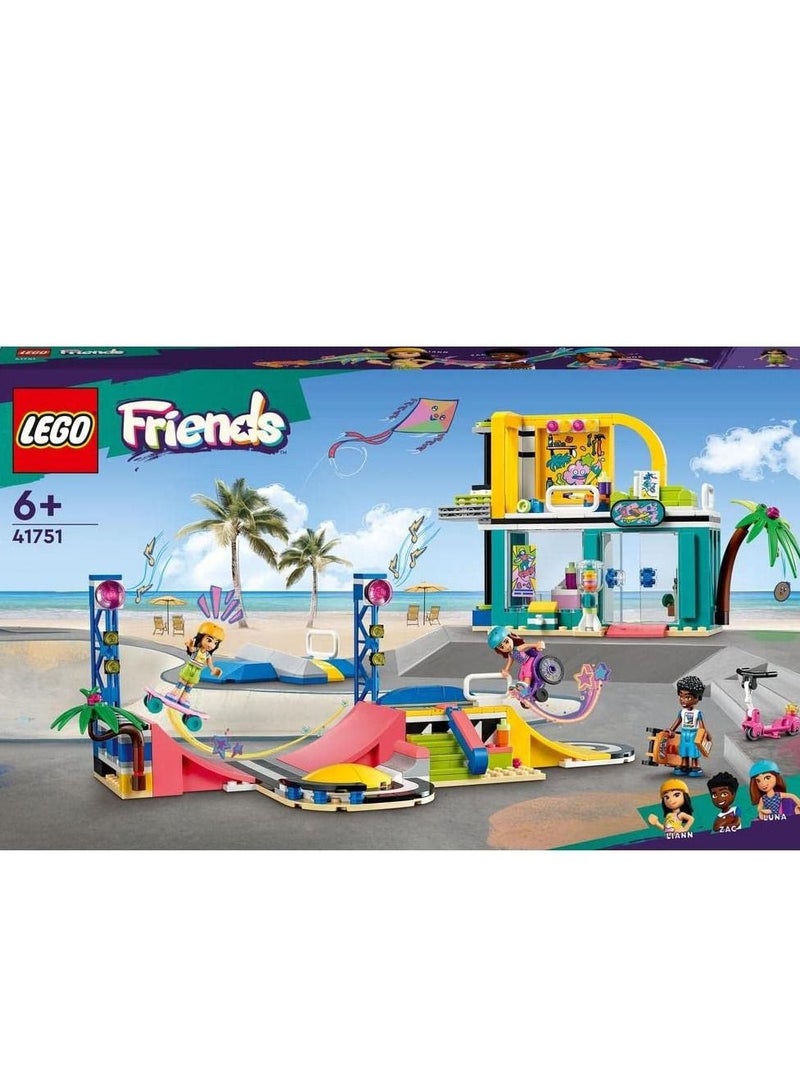 LEGO® Friends Skate Park 41751 Building Toy Set