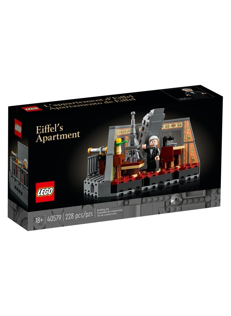 LEGO Eiffel's Apartment Set 40579