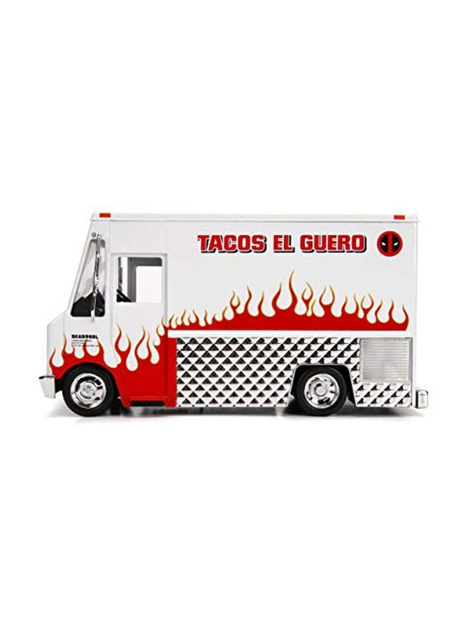 Marvel Deadpool Taco Truck Die-Cast Car 99730 2.75inch