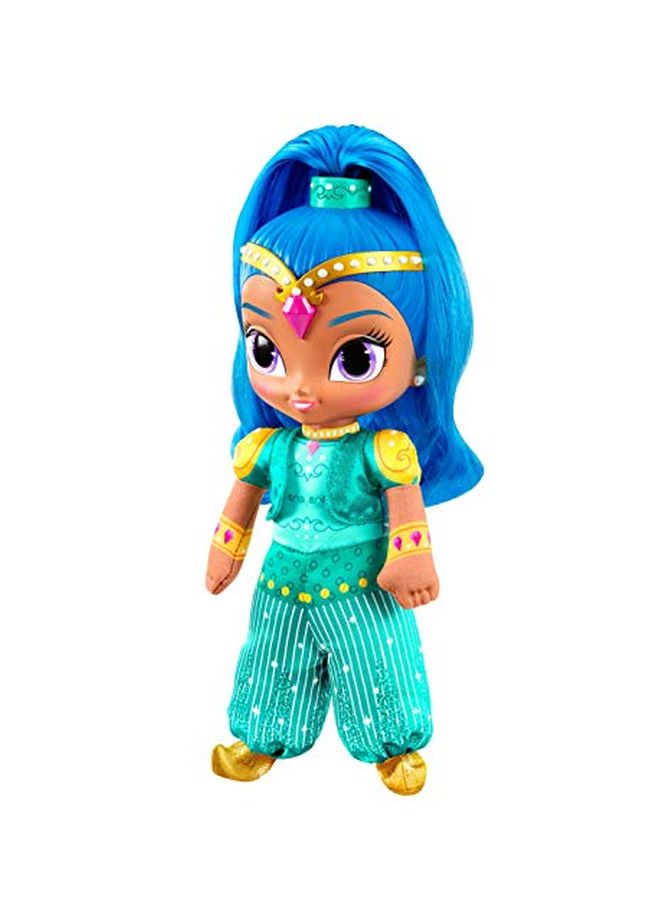 Nickelodeon Shimmer And Shine, Talk And Sing Shine Doll 12inch