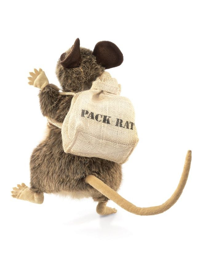 Pack Rat Hand Puppet 2847