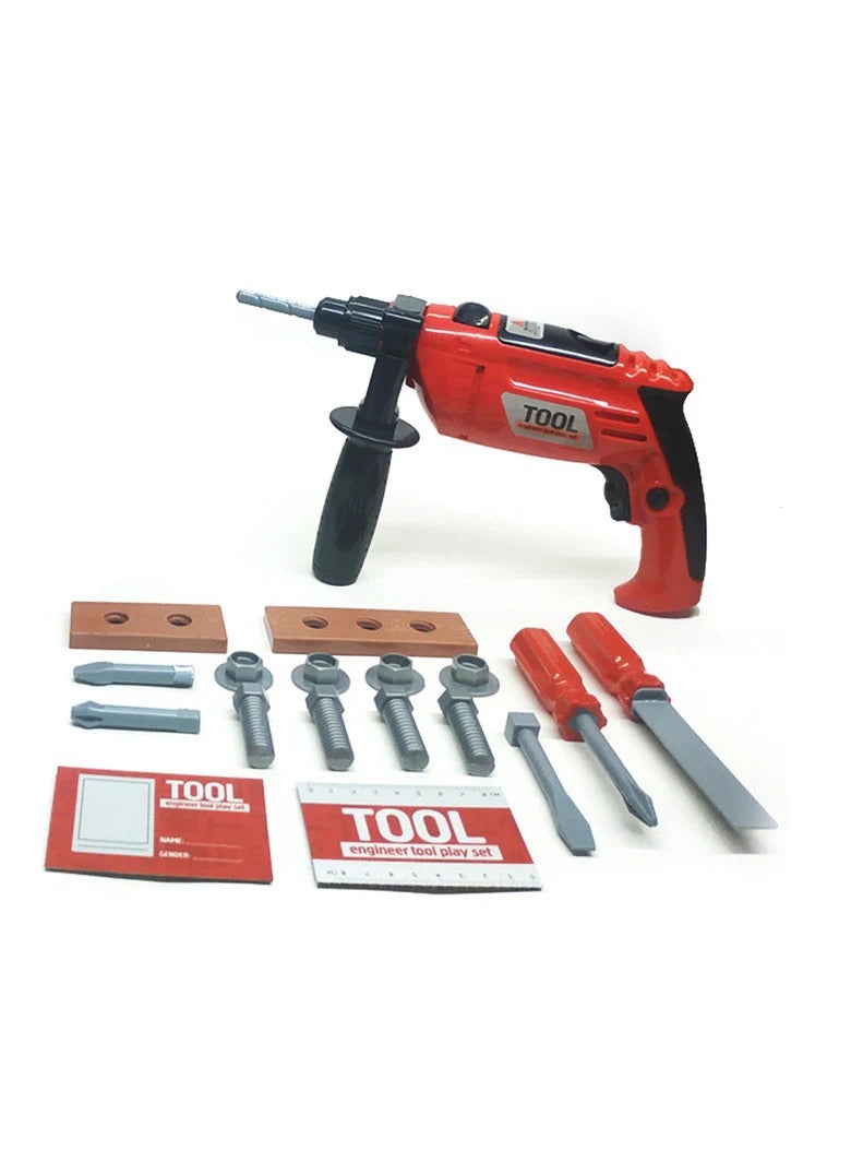 Hand tools play set for boys