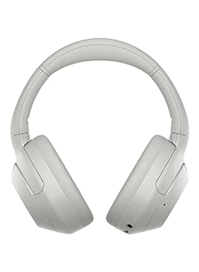 ULT Wear Headphones (WH-ULT900NW) - Powerful Sound, Up To 30 Hours Of Music Playback With Quick-Charge (10min = 5hr Playback) White