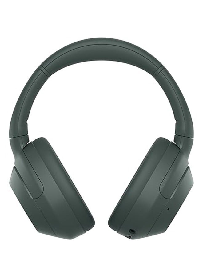 ULT Wear Headphones WH-ULT900NH - Powerful Sound, Up To 30 Hours Of Music Playback With Quick-Charge (10min = 5hr Playback) Forest Grey