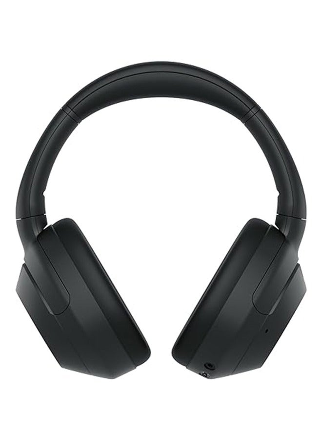 ULT Wear Headphones (WH-ULT900NB) - Powerful Sound, Up To 30 Hours Of Music Playback With Quick-Charge (10min = 5hr Playback) Black