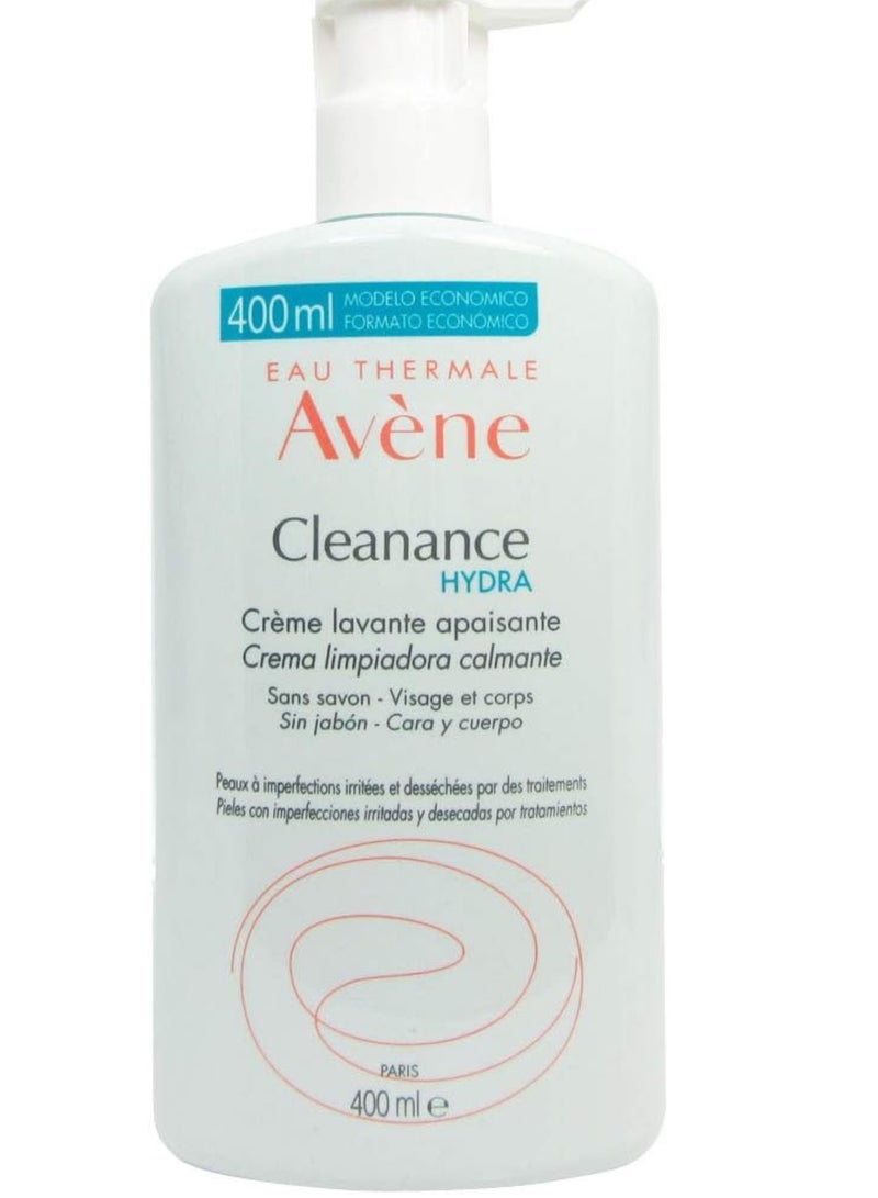 Cream Cleanance Hydra Cleansing, 400 ml