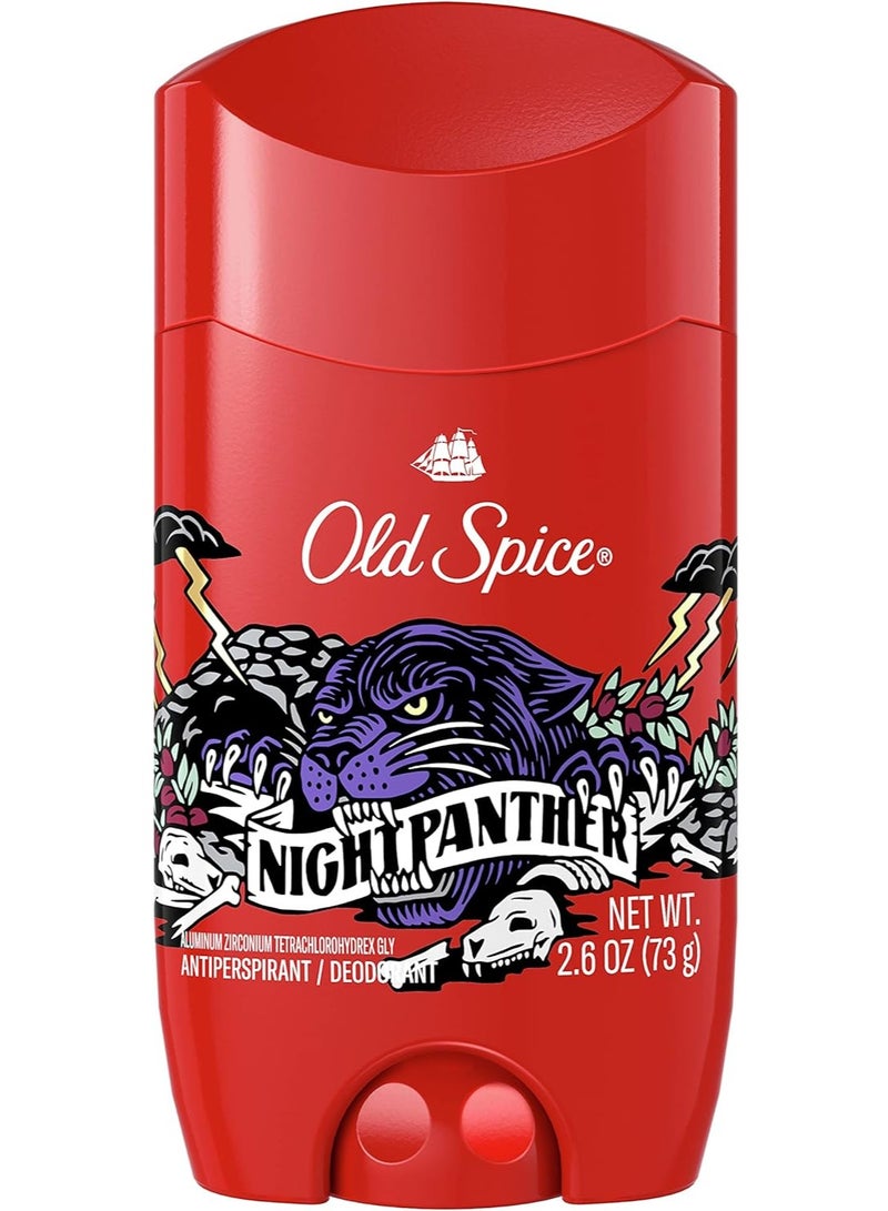 Anti Perspirant Deodorant For Men Nightpanther 73 G