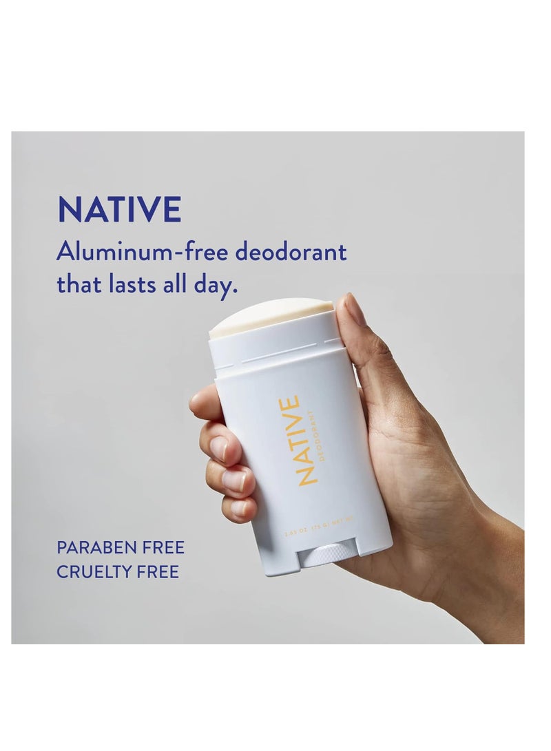Native Deodorant Contains Naturally Derived Ingredients, 72 Hour Odor Control | Seasonal Scents for Women and Men, Aluminum Free with Baking Soda, Coconut Oil & Shea Butter | Buttercream & Vanilla