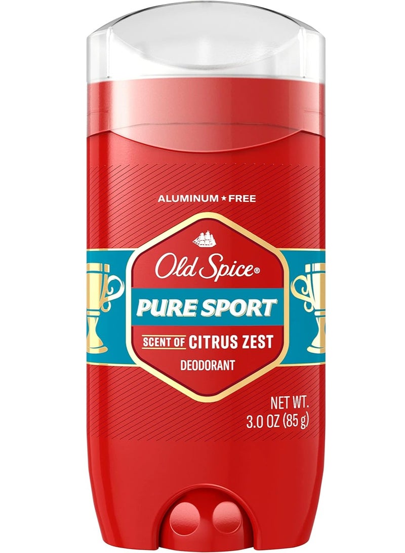 Pure Sport Scent Of Citrus Zest Deodorant 85 G