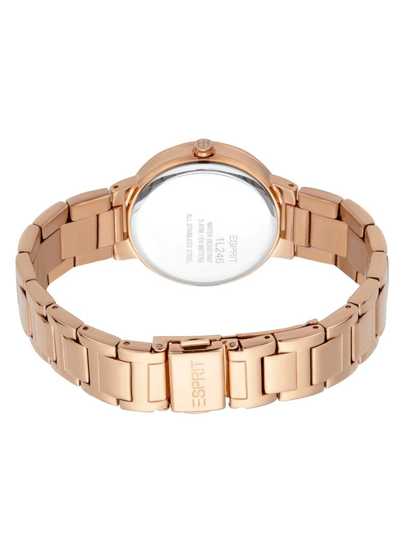 Esprit Stainless Steel Analog Women's Bracelet Watch ES1L246M0075