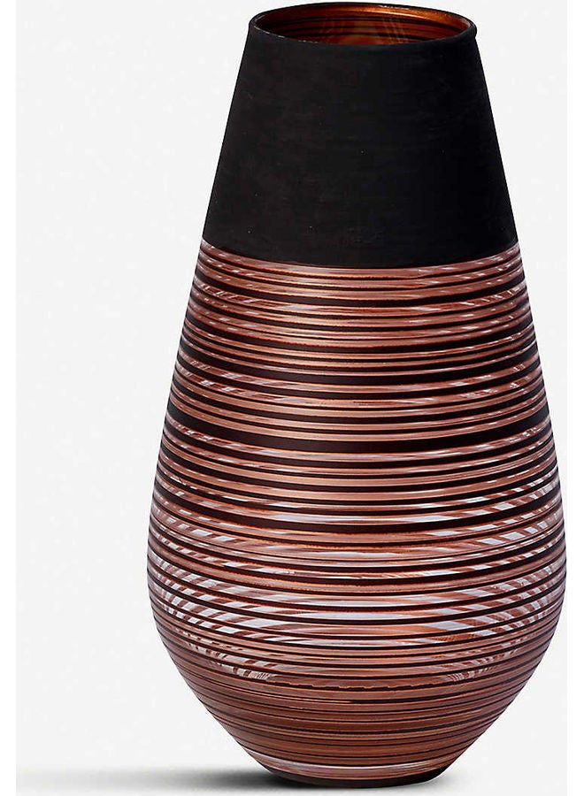 Manufacture Swril vase soliflor large Multicolour 180mm