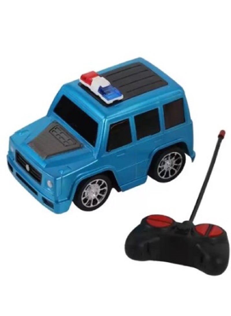 Racing Radio Operation Brilliant Lights Police Car Toy