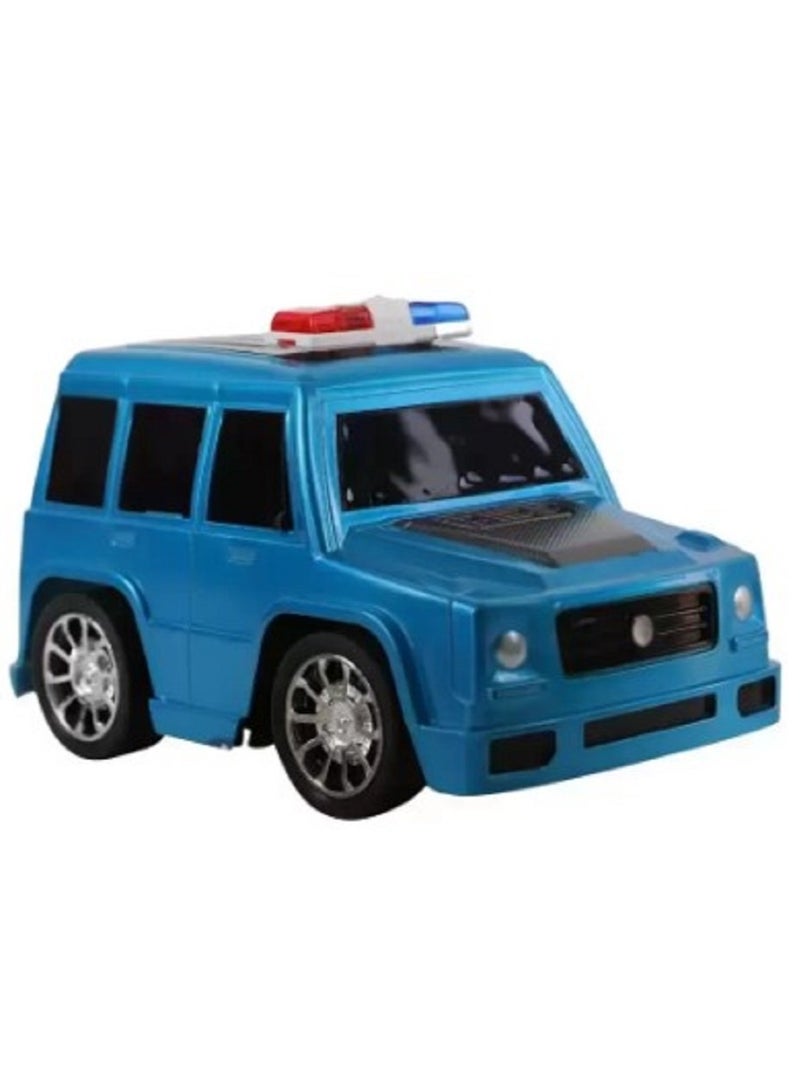 Racing Radio Operation Brilliant Lights Police Car Toy