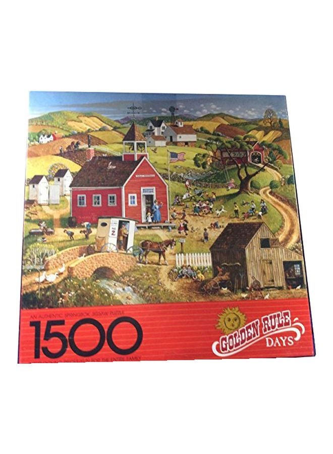 1500-Piece Golden Rule Days Puzzle PZL9004