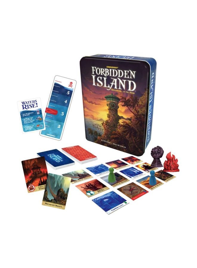 Forbidden Island Board Game CSG-FORI
