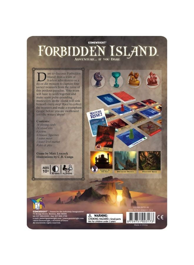 Forbidden Island Board Game CSG-FORI