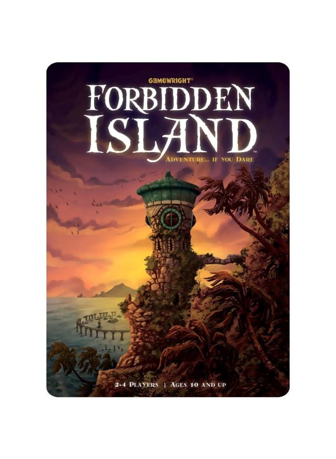 Forbidden Island Board Game CSG-FORI