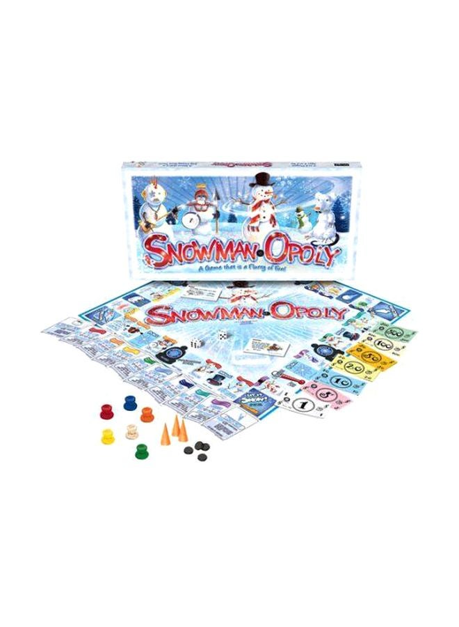 Snowman-Opoly Board Game 5511838