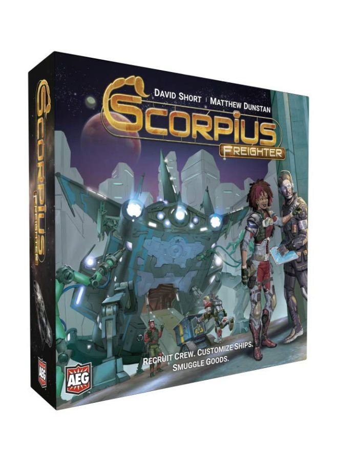 Scorpius Freighter Board Game ALD05874
