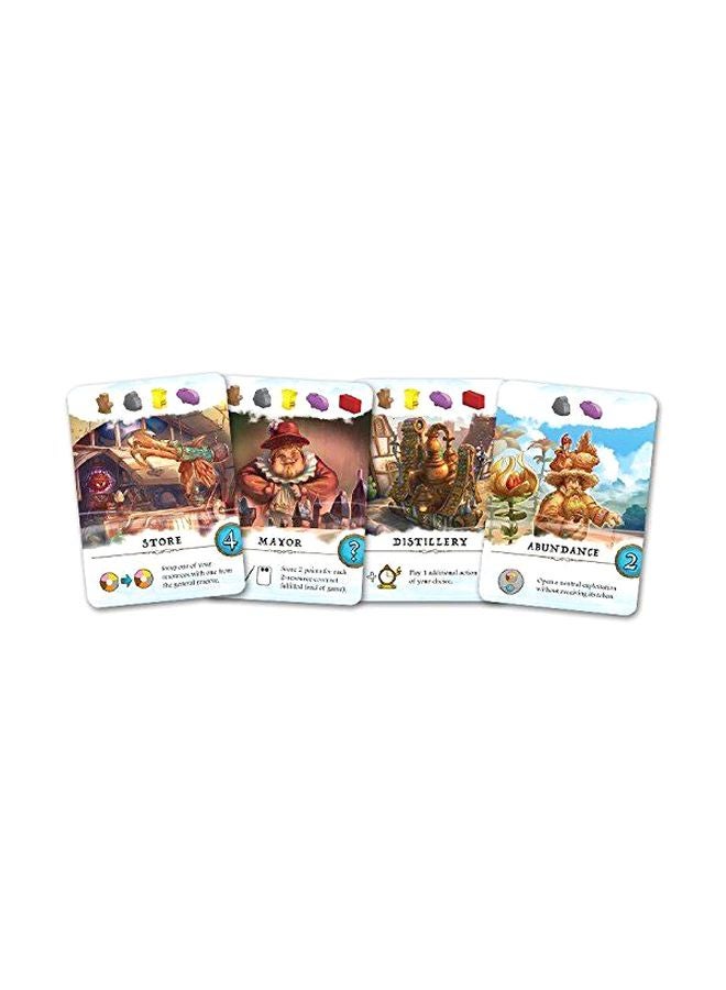 Via Nebula Board Game VN01