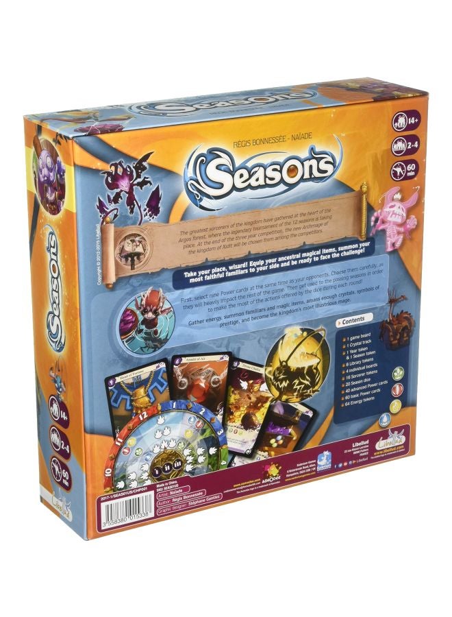 Seasons Board Game SEAS01