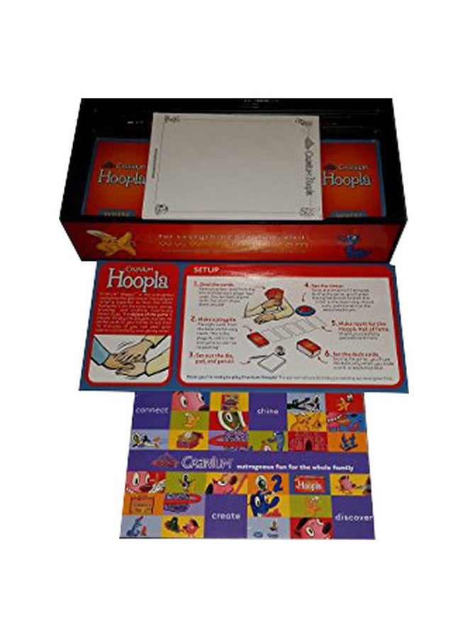 Hoopla Board Game CR005