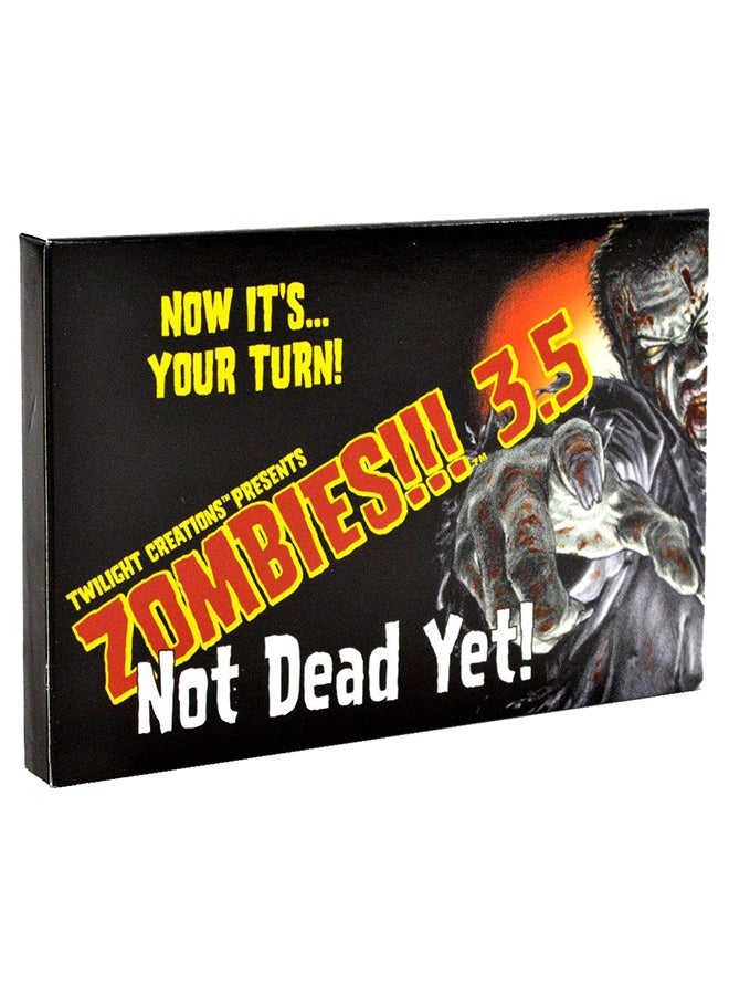 Zombies 3.5 Not Dead Yet Game