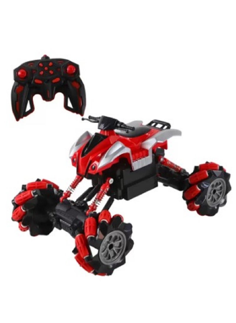 Remote Control Stunt Car Rock Crawler With Cool Lights