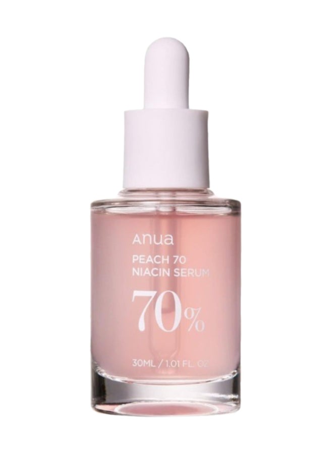 Peach 70% Niacinamide Skin Brightening Face Serum 30ml