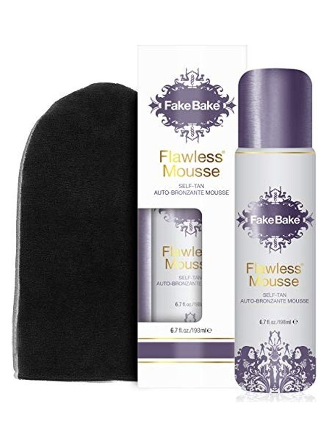 Flawless Mousse Self-Tan Clear