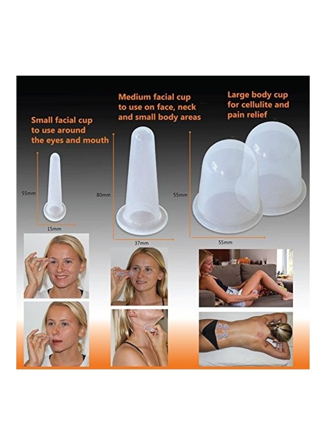 Anti-Aging - Face and Body Massager Clear 2X2.2X1.9inch