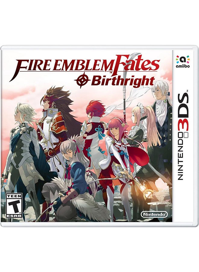 Fire Eblem Fates : Birthright - Nintendo 3DS - Role Playing - Nintendo 3DS
