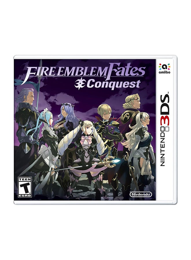 Fire Eblem Fates: Conquest - Nintendo 3DS - Fighting - Nintendo 3DS