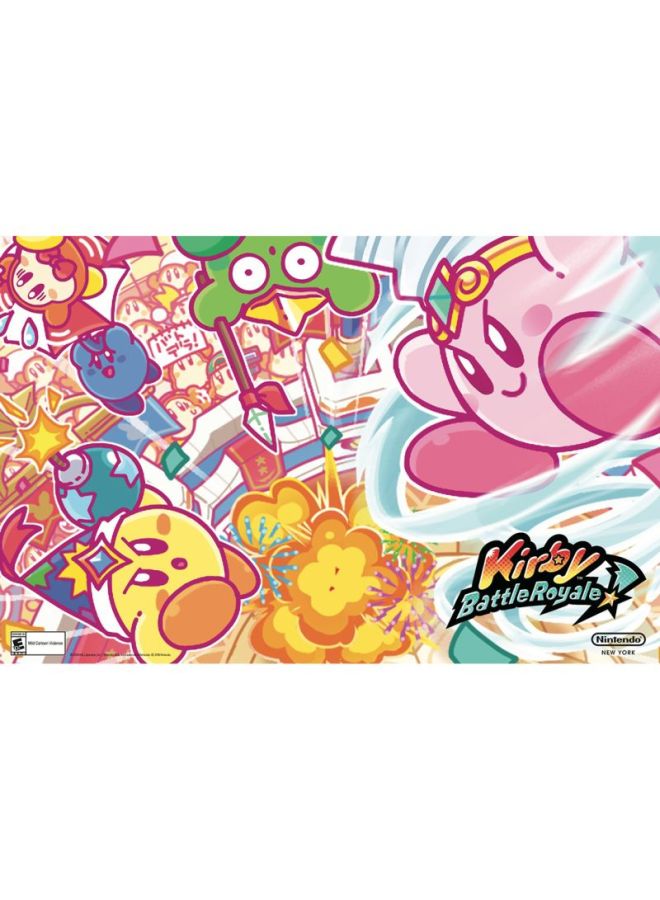 Kirby Battle Royale  (Intl Version) - Fighting - Nintendo 3DS