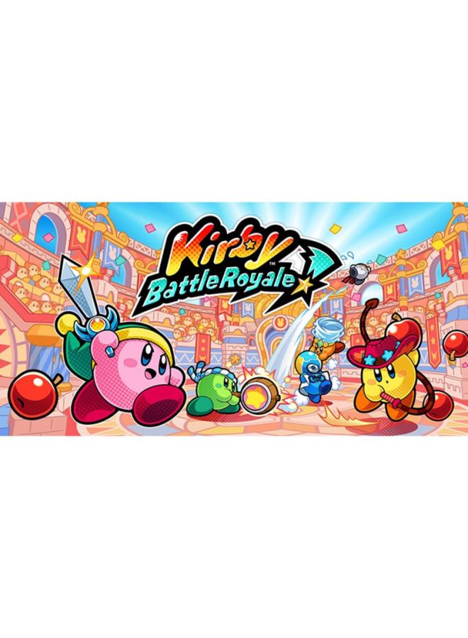 Kirby Battle Royale  (Intl Version) - Fighting - Nintendo 3DS