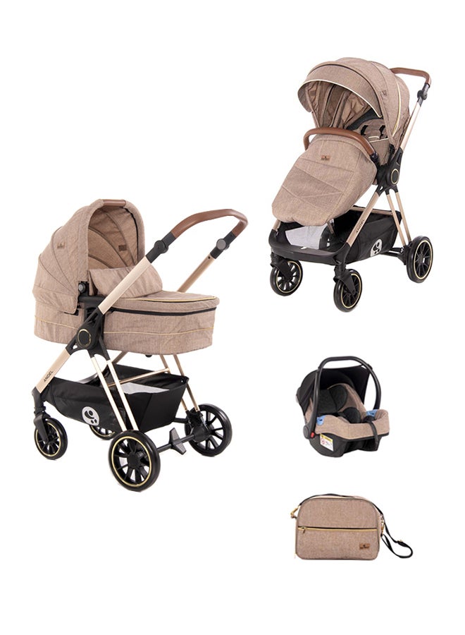 3 In 1 Baby Strolle, Beige