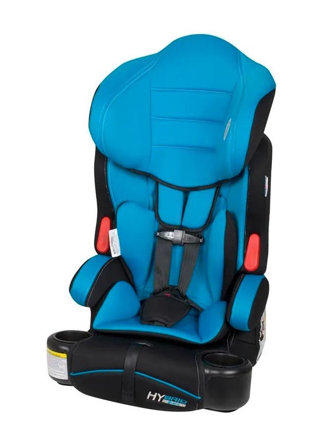 Hybrid 3-in-1 Harness Booster Car Seat, Blue Moon